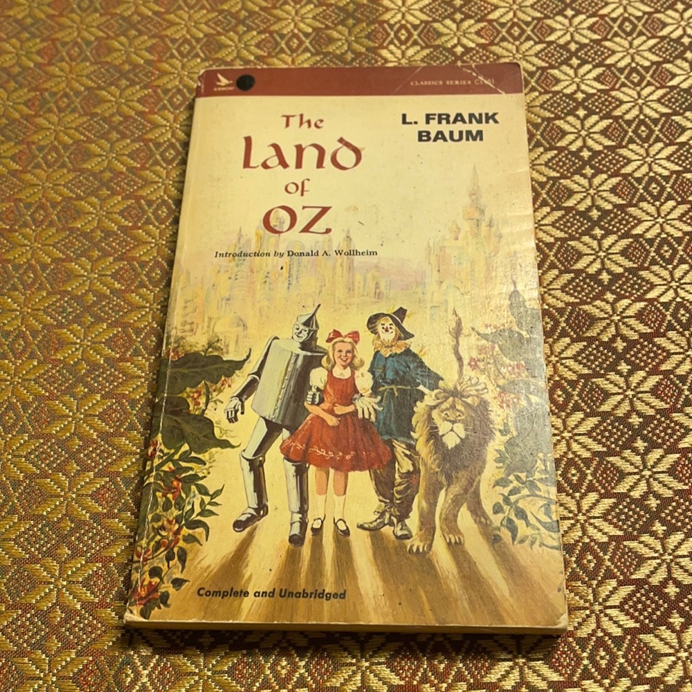 Vintage copy The Land of Oz